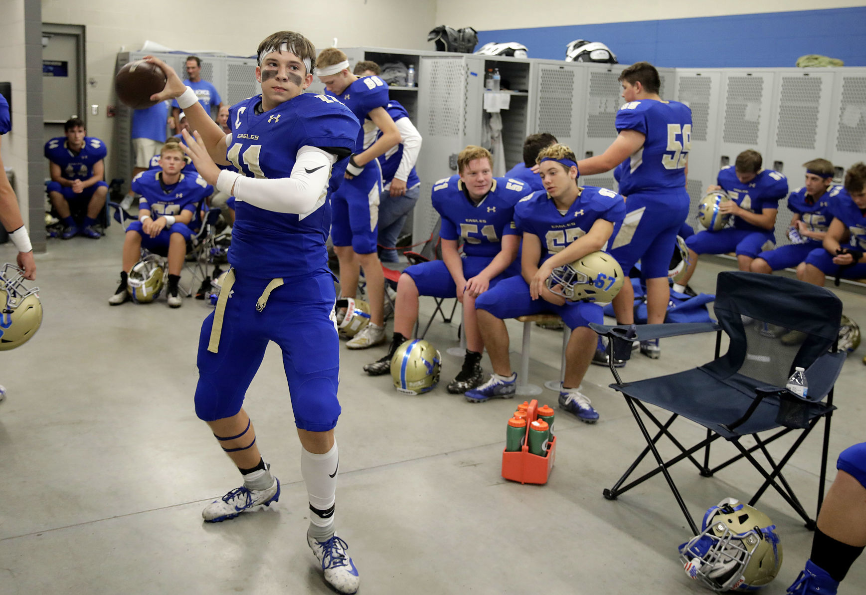 Rejoice Christian 61, Haskell 6